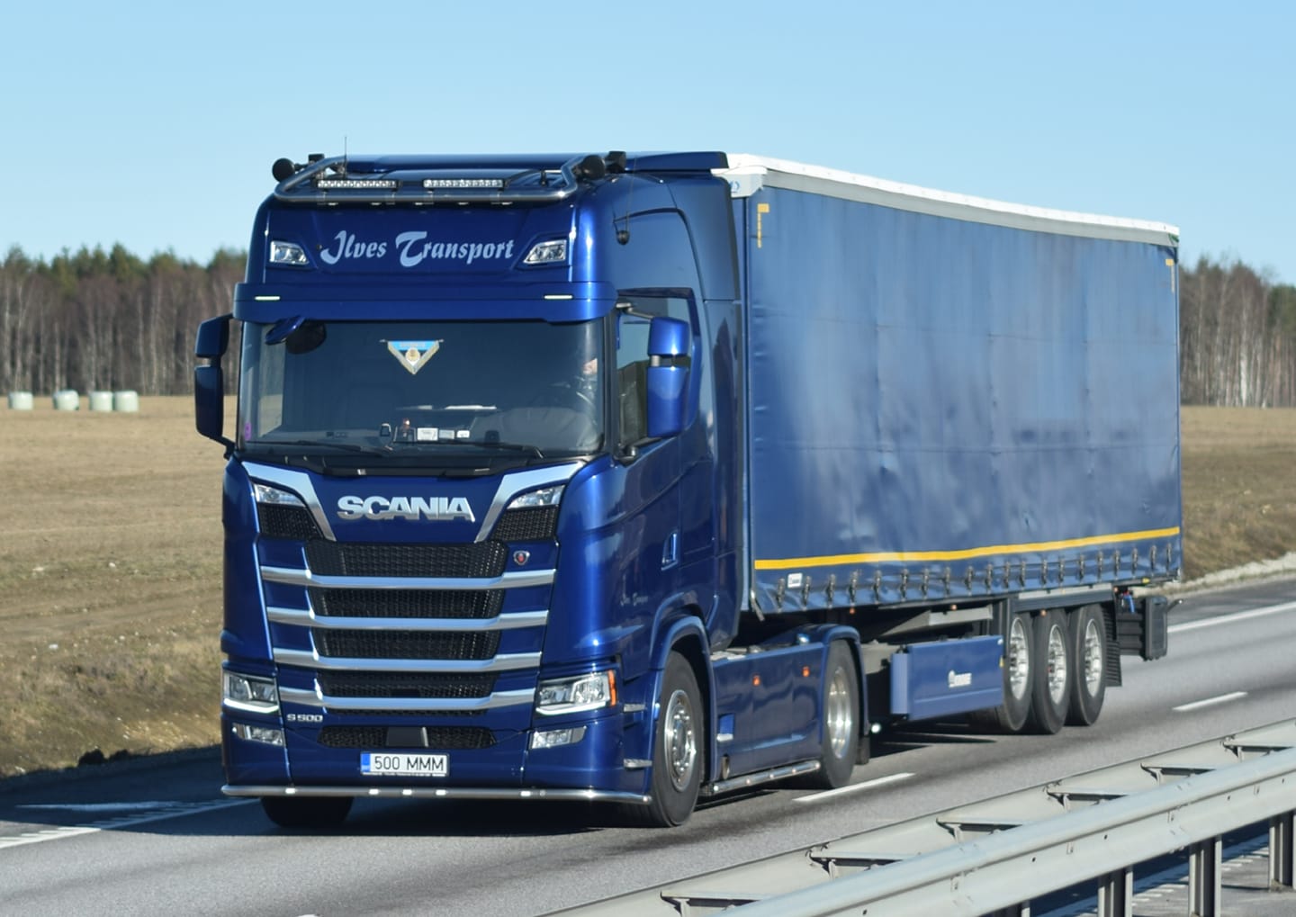 Avaleht ilvestransport 3