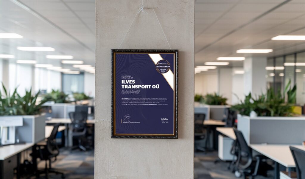 ilvestransport tunnustus